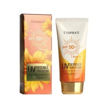 Deoproce Ton Eşitleyici Aydınlatıcı Yaşlanma Karşıtı Yüksek Korumalı Spf50 Güneş Kremi 50 Ml Sku: Mır8690010471239
