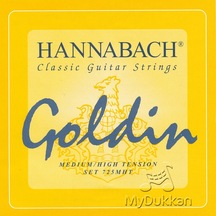 Hannabach 725 Mht Medium/High Tension Takım Tel Klasik Gitar Teli