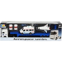 1:64 Aerospace Transporter Tır Uzay Seti