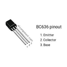Bc 636 Transistör 10 Adet