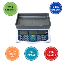 Ceva-1453 60kg Terazi