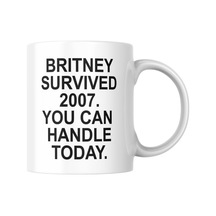 Britney Survived 2007 Kupa Bardak Yazılı Hediyelik Çay Kupası Coffee Mug Sku: Smg8690010585332 Acı Kahve