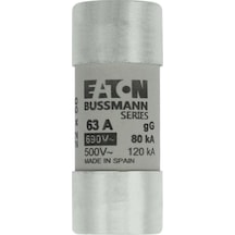 Eaton C22g63 Silindirik Sigorta 22x58, Gg/gl, 690v, 80ka - 63a