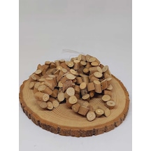 Ahşap Tomruk Kesim Dizi 9.5 18mm 53026 Çok REnkli