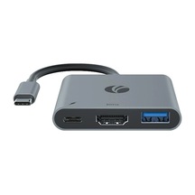 Vcom Cue15 Type-c To Hdmi 4k 60hz +usb3.0+pd 3.0 100w Çoklayıcı Kdo