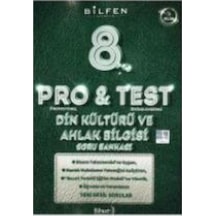 BilFen Yayınları 8. Sınıf Din Kültürü Pro Test Soru Bankası