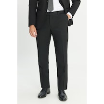 AC&Co / Altınyıldız Classics Erkek Sıyah Ekstra Slim Fit Dar Kesim Kırlangıç Yaka Takım Elbise Siyah AC&Co / Altınyıldız Classics Erkek Sıyah Ekstra Slim Fit Dar Kesim Kırlangıç Yaka Takım Elbise Siyah