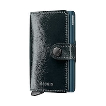 Secrid Premium Miniwallet+ Naplak Kartlık Cüzdan, Yeşil Çok Renkli