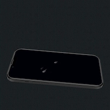 Zore İphone 13 Pro Zore Maxi Glass Temperli Cam Ekran Koruyucu -