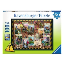 Ravensburger Puzzle 100 Parça Dinosaurs 108680