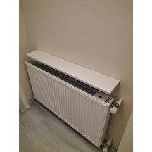 110 Cm Petek Raf Beyaz