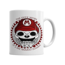 Süper Mario İts Me Mario Kupa Bardak Porselen Karışık