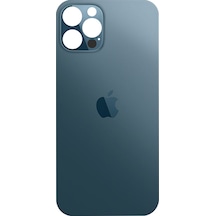 Apple Uyumlu iPhone 12 Pro Max Arka Pil Kapağı (Cam)