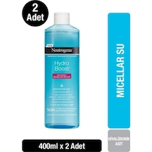 Neutrogena Hydro Boost Micellar Water 400 ML x2