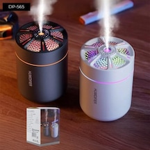 Yuvarlak Petek Tasarımlı Rgb Nemlendiricı Çok Renkli