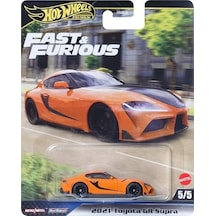 Hot Wheels 2020 Toyota Supra, Jbm00 Açık Bej