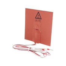 3d Yazıcı Isıtma Pedi 24v 75w 100x100mm Voro V0 Uyumlu Termistörlü Orange Orange