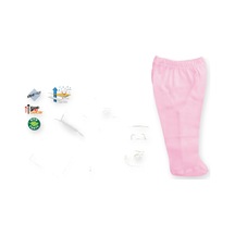 Sema Baby Hastane Çantası Seti 3 Parça: Hastane Çıkışı Seti + Tek Alt + Alt Açma Minderi - Pembe