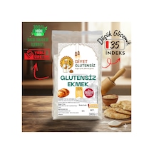 Glutensiz Ve Nişastasız Ekmek 300 G
