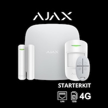 Ajax Starterkit 4g Alarm Seti Beyaz-218464
