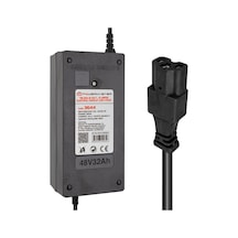 Powermaster Pm-3644 48 Volt - 32 Amper Elektrikli Bisiklet Şarj Cihazı Siyah