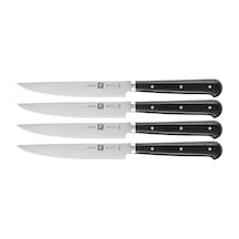 Zwilling Steak Sets Biftek Bıçak Seti 4 Adet Siyah