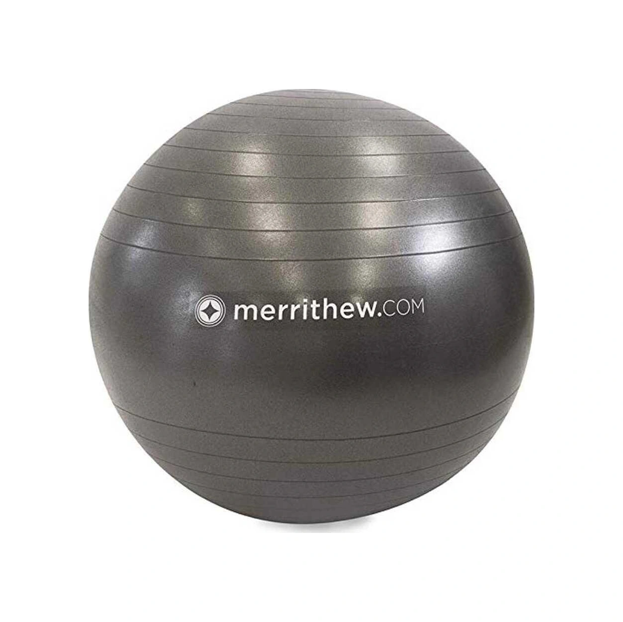 Merrithew Health & Fitness Stability Ball - 75cm, With Pump Gray St-06208