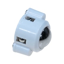 Robotistan Mini Sarhoş Teker (Plastik Gövde + Metal Top)