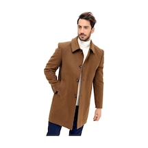 Plt8364 Dewberry Erkek Palto-Camel