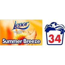 Lenor Summer Breeze Kurulama Bezi, 34 Yaprak 10'lu Set