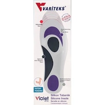 Variteks 591 Violet Silikon Tabanlık Topuk Dikeni Planter Fasit