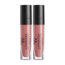 Lipstick No 46 - Bulaşmayan Kalıcı Likit Mat Ruj 2 Paketi Genel