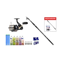 Kendo Legend 3.90m 80-180gr&remixon Venom 8000 5+1bb Surf Seti t42624-58590
