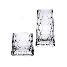 Paşabahçe Leafy Bardak Seti 12'Li 420194 & 420855