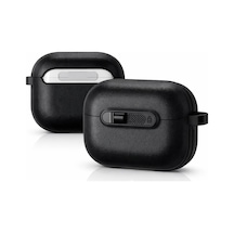 Samsung Galaxy Buds 3-pro-3 Fe İçin Horizontal-lock Kulaklık Kılıfı Çizilme Ve Darbe Önleyici Buds 3 Pro Koruyucu Elde Rahat Tutuş Sağlayan Kaydırmaz Kenar Tasarımlı Buds 3 Pro Kılıfı Siyah
