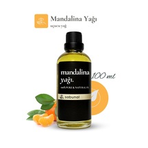 Sabunal Mandalina Yağı 100 ML Aromaterapi Ve Cilt Bakım Yağı