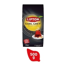 Lipton Earl Grey Bergamot Aromalı Siyah Dökme Çay 500 G