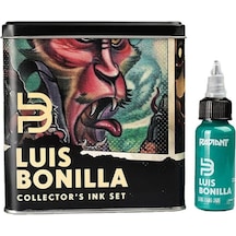 Luis Bonilla 15'lı Set - Radiant Tattoo Dövme Boyası Seti - 1oz/30ml
