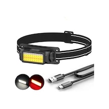 50 Cob Led Kafa Lambası Güçlü Aydınlatma Geniş Işık Alanı Yüksek Performans Wt-650 Çok Renkli