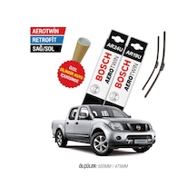 Bosch Aerotwin Nissan Navara Silecek Takımı (2005-2013)