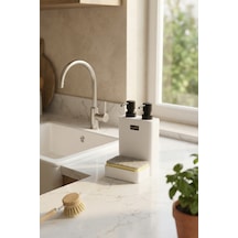 Marissa 2 Li Sıvı Sabunluk Beyaz - 740 Ml Beyaz