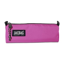 Jacbag Prıme Pencil Case-üçgen Tip Kalemkutu Prime-pembe renkli