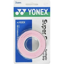 Yonex AC102-3 Super Grap 3 lü Badminton Raket Gribi Lila