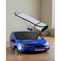 Oto Ön Cam Güneşlik Isı Uv Koruyucu Dacia Duster Peugeot 3008 0
