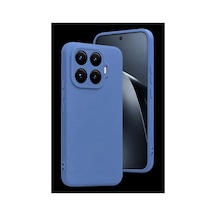 Mi 17t Nano İçi Kadife Silikon - Mavi