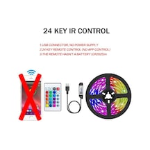 1 M-30 M Usb Led Çubuk Işığı Rgb 5050 Bluetooth Bant Noel Odası Dekorasyon İçin Led L Masaüstü Ekran Tv Led Aydınlatmalar 56669198