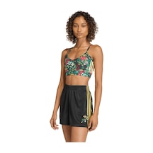 Kd5556-k Adidas 3s Bralet Kadın T-shirt Siyah Kd5556-k Siyah