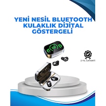 Zenvia Gürültü Engelleyici Bluetooth Kulaklık Akıllı Ekranlı, Hifi Ses Kalitesi Znv2026