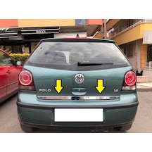 Volkswagen Polo Krom Bagaj Alt Çıtası Paslanmaz Çelik 2006-2010 N11.11501