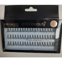 Gold Beauty Tk-02 Ultra Yoğun Tekli Takma Kirpik Medium